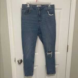 Abercrombie & Fitch curve love skinny jeans